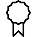 About 13 badge 1