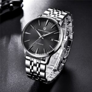 2018 NEW Men Watch PAGANI DESIGN Luxury Men Automatic Mechanical Watch Stainless Steel Simple Style Men