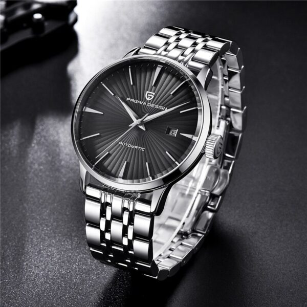 2018 NEW Men Watch PAGANI DESIGN Luxury Men Automatic Mechanical Watch Stainless Steel Simple Style Men