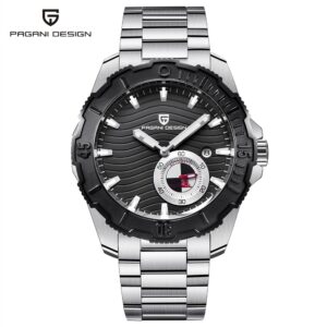 2018 NEW PAGANI DESIGN Men Luxury Brand Sports Mechanical Watch Fashion Waterproof Military Stainless Steel Men