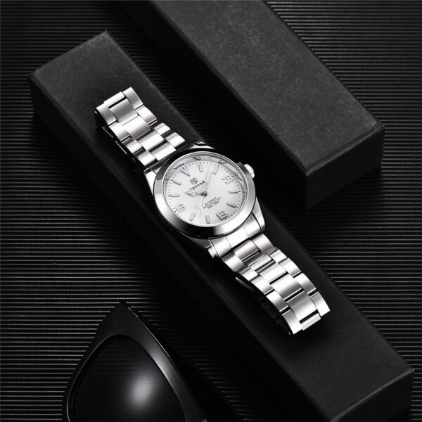 2021 BENYAR DESIGN New Men s Automatic Mechanical Watch Luxury Business Sports Watch 50m Waterproof Watch 1