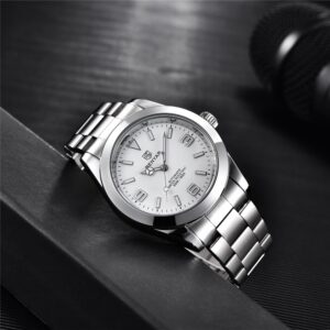 2021 BENYAR DESIGN New Men s Automatic Mechanical Watch Luxury Business Sports Watch 50m Waterproof Watch