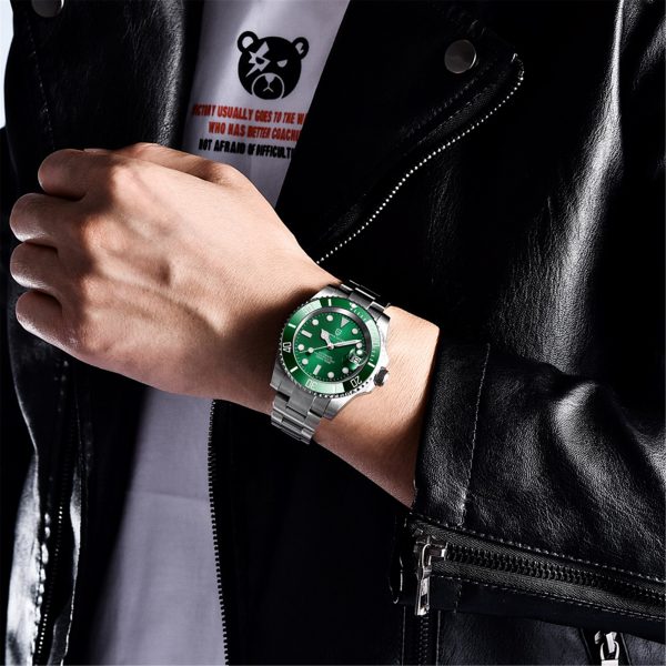 2021 PAGANI DESIGN New Business Sports Men s Automatic Mechanical Watches Stainless Steel Waterproof Clock Relogio 1