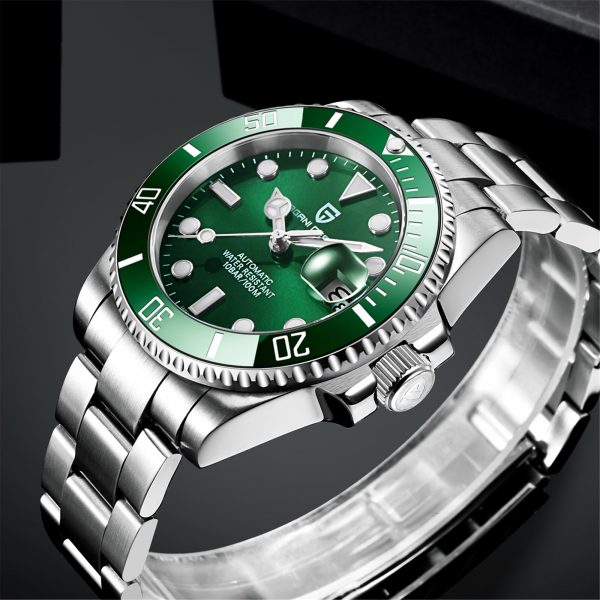 2021 PAGANI DESIGN New Business Sports Men s Automatic Mechanical Watches Stainless Steel Waterproof Clock Relogio
