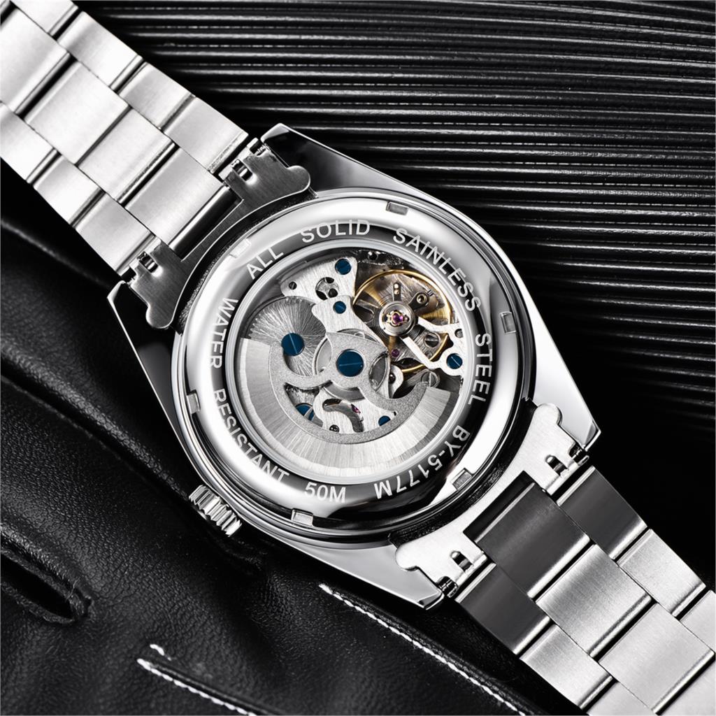 BENYAR-Design-2020-New-Men-s-Mechanical-Watch-Men-s-Sports-WatchLuxury-Stainless-Steel-Military-Waterproof BENYAR Design 2020 New Men s Mechanical Watch Men s Sports WatchLuxury Stainless Steel Military Waterproof