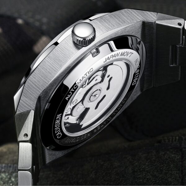 CADISEN Brand Luxury Casual Business Wristwatch 2021 New 42MM Men Mechanical Automatic Watches NH35A Watch Men 1