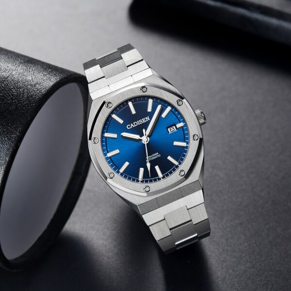 CADISEN Brand Luxury Casual Business Wristwatch 2021 New 42MM Men Mechanical Automatic Watches NH35A Watch Men 2