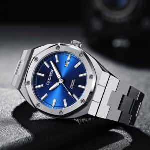CADISEN Brand Luxury Casual Business Wristwatch 2021 New 42MM Men Mechanical Automatic Watches NH35A Watch Men