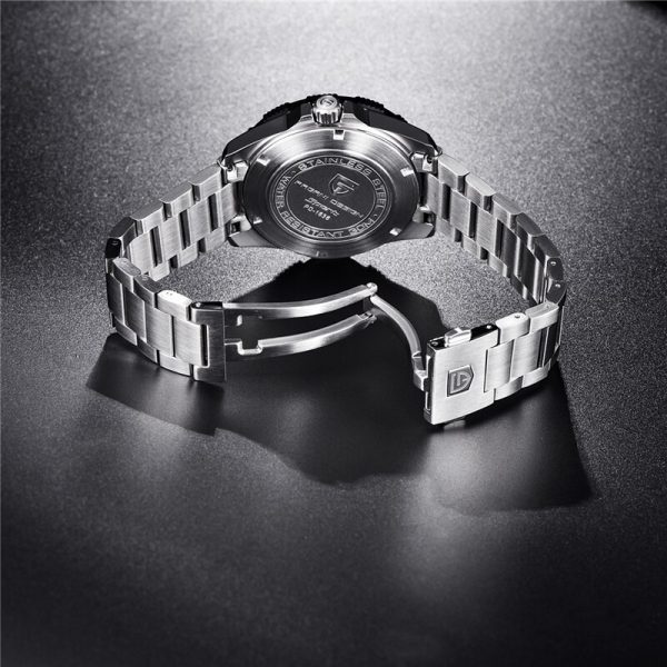 Men s Watch 2018 NEW PAGANI DESIGN Fashion Luxury Business Machinery Watch Stainless Steel Waterproof Men 1