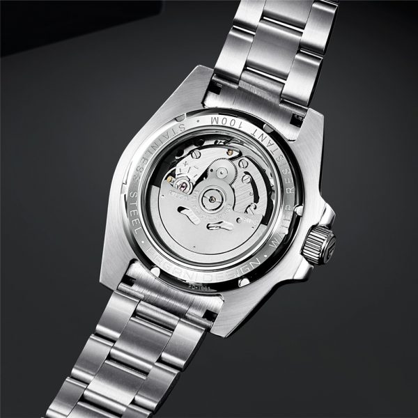 PAGANI DESIGN Men Automatic Watch Stainless Steel Waterproof WatchMen Sapphire Luxury Mechanical Wristwatch Relogio Masculino 2