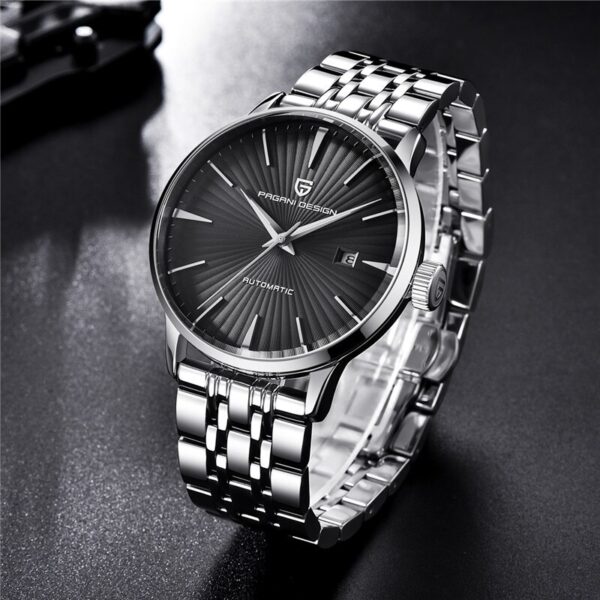 PAGANI DESIGN Men s Fashion Casual Mechanical Watches Waterproof 30M Stainless Steel Brand Luxury Automatic Business 1
