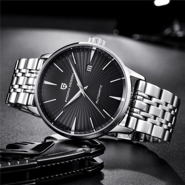 PAGANI DESIGN Men s Fashion Casual Mechanical Watches Waterproof 30M Stainless Steel Brand Luxury Automatic Business 4
