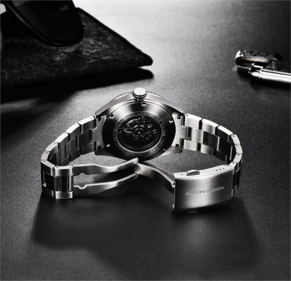 PAGANI Design Top Brand Luxury Mens Watches Automatic Watch Men Stainless Steel Waterproof Business Sport Mechanical 1