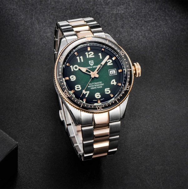 PAGANI Design Top Brand Luxury Mens Watches Automatic Watch Men Stainless Steel Waterproof Business Sport Mechanical 3