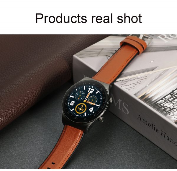 2021 Bluetooth Call Smart Watch Men IP67 Waterproof Support Music Player Suitable for Android Ios Sports 2