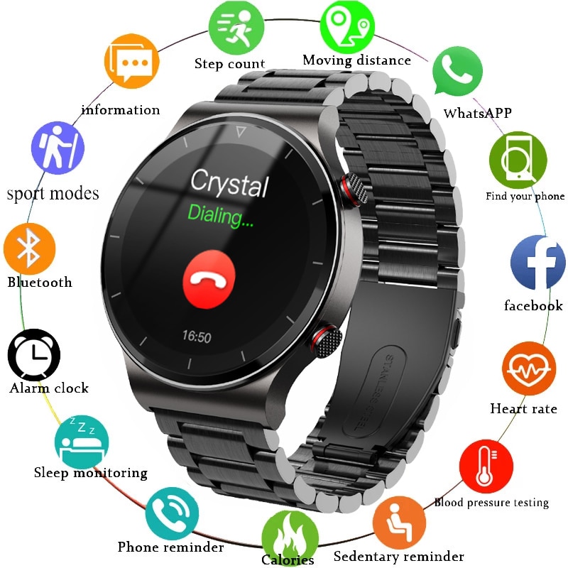 2021-New-Luxury-Men-s-Smart-watch-Sports-watch-Full-screen-touch-Bluetooth-call-Heart-rate-1 2021 New Luxury Men s Smart watch Sports watch Full screen touch Bluetooth call Heart rate 1