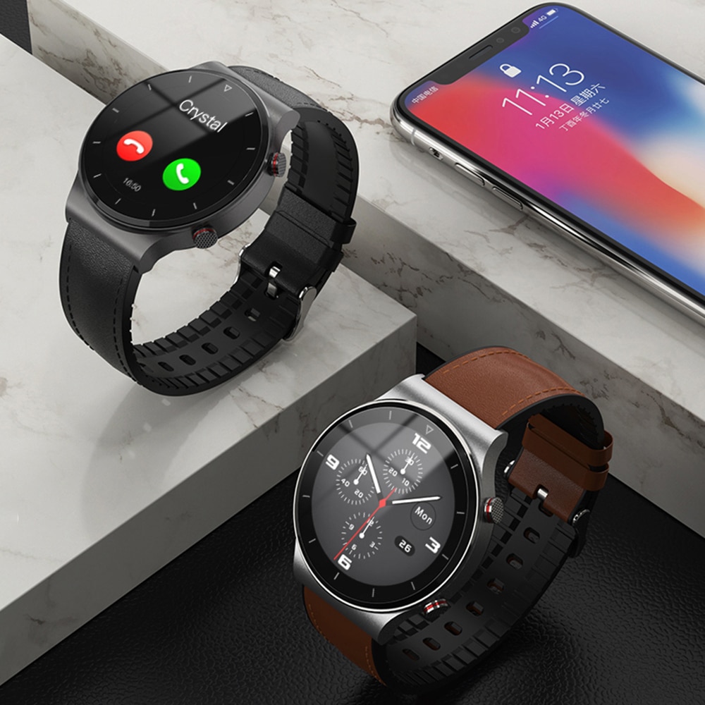 2021-New-Luxury-Men-s-Smart-watch-Sports-watch-Full-screen-touch-Bluetooth-call-Heart-rate 2021 New Luxury Men s Smart watch Sports watch Full screen touch Bluetooth call Heart rate