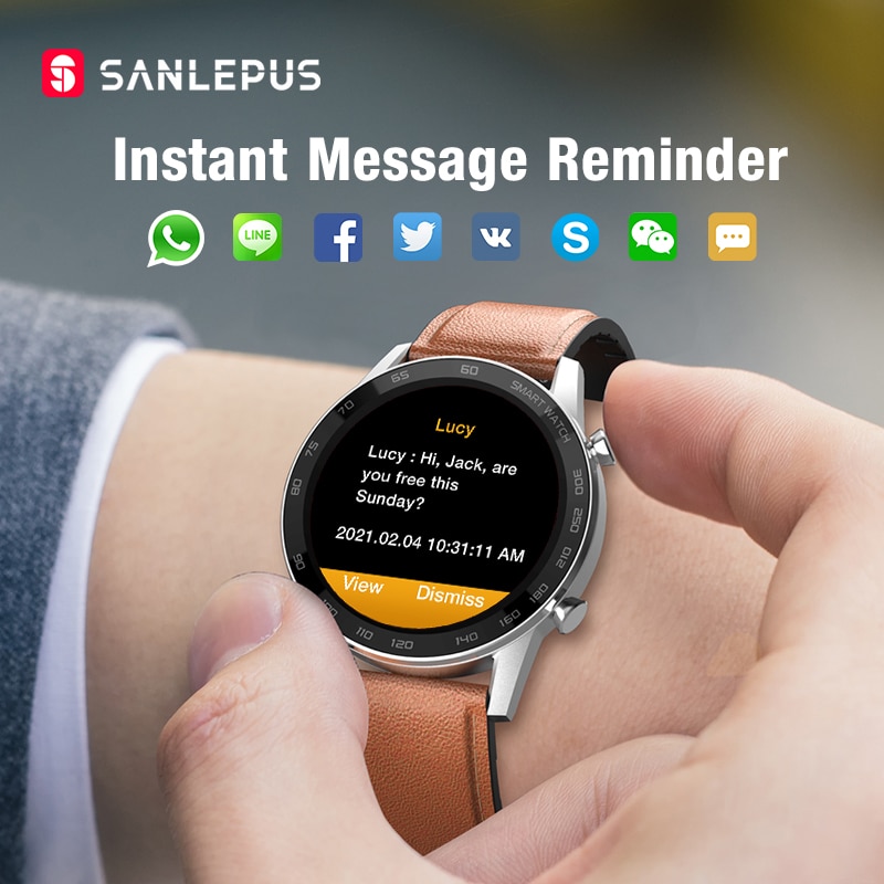 Smartwatch sanlepus top