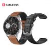 with-leather-strap