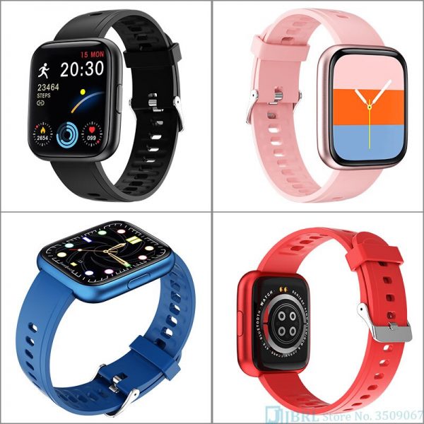 New 2021 Smart Watch Men Women Smartwatch Electronics Smart Clock For Android IOS Fitness Tracker Sport 2
