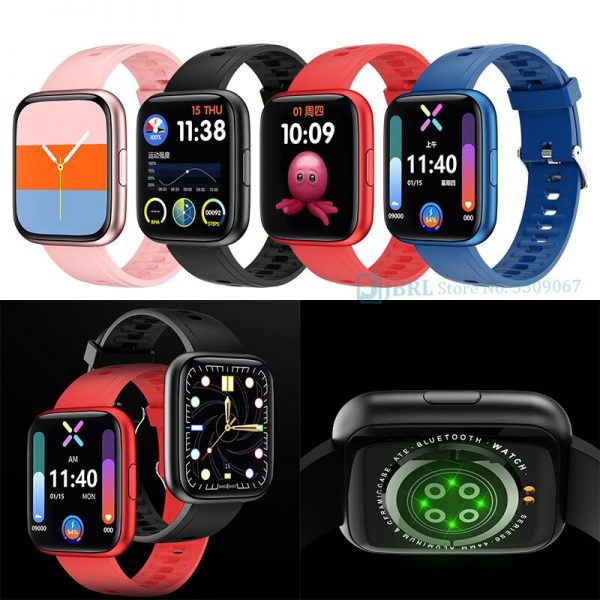New 2021 Smart Watch Men Women Smartwatch Electronics Smart Clock For Android IOS Fitness Tracker Sport