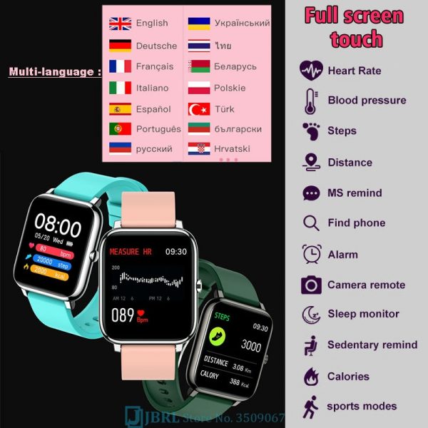 New Digital Watch Women Sport Men Watches Electronic LED Female Ladies Wrist Watch For Women Men 1