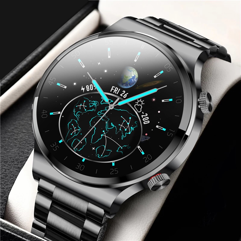 2021-Smart-Watch-Men-1-28-inch-Full-Touch-Screen-IP68-Waterproof-Bluetooth-5-0-Sport 2021 Smart Watch Men 1 28 inch Full Touch Screen IP68 Waterproof Bluetooth 5 0 Sport
