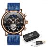 blue-rose-gold-black