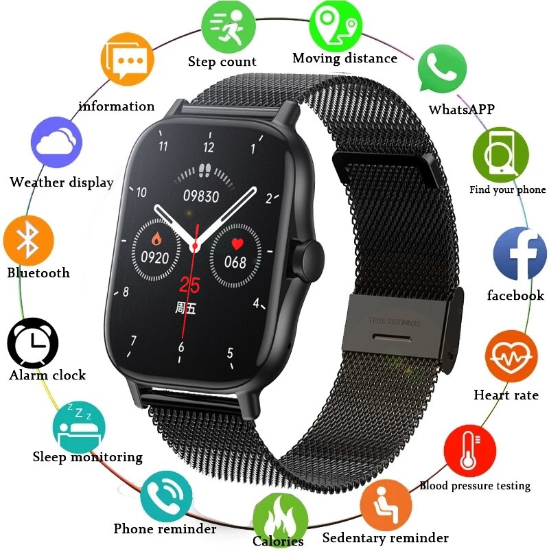OLPAY-Newest-Women-Men-Smart-Watch-Bluetooth-Call-Split-Screen-Display-Heart-Rate-Monitor-Blood-Pressure OLPAY Newest Women Men Smart Watch Bluetooth Call Split Screen Display Heart Rate Monitor Blood Pressure