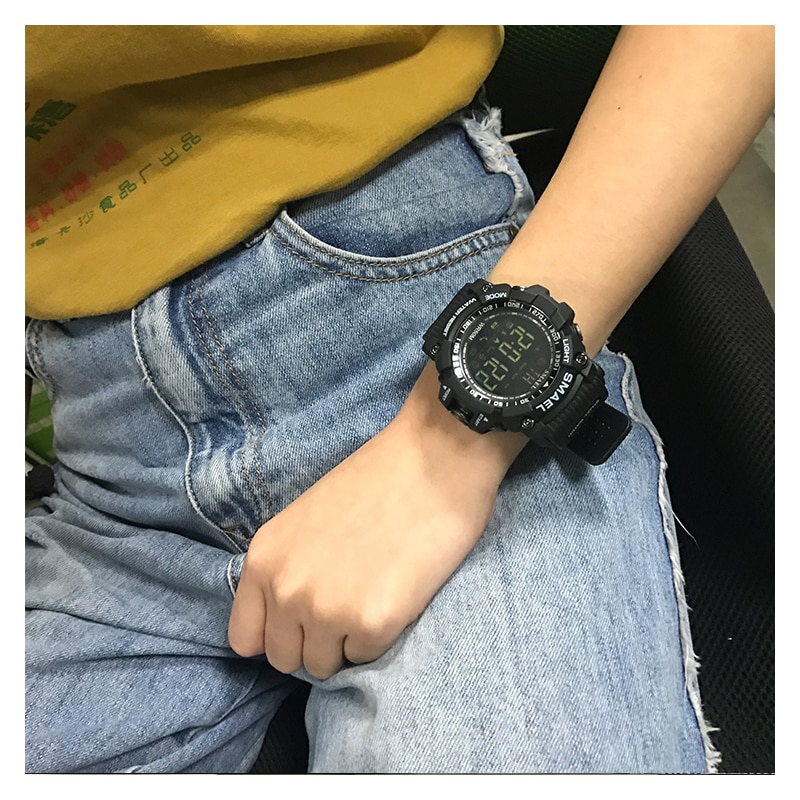 SMAEL-Sport-Watch-Men-Top-Luxury-Brand-Military-50M-Waterproof-Wristwatch-Clock-Men-s-LED-Digital-3 SMAEL Sport Watch Men Top Luxury Brand Military 50M Waterproof Wristwatch Clock Men s LED Digital 3